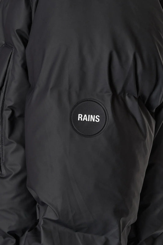 Куртка BOXY PUFFER чорна