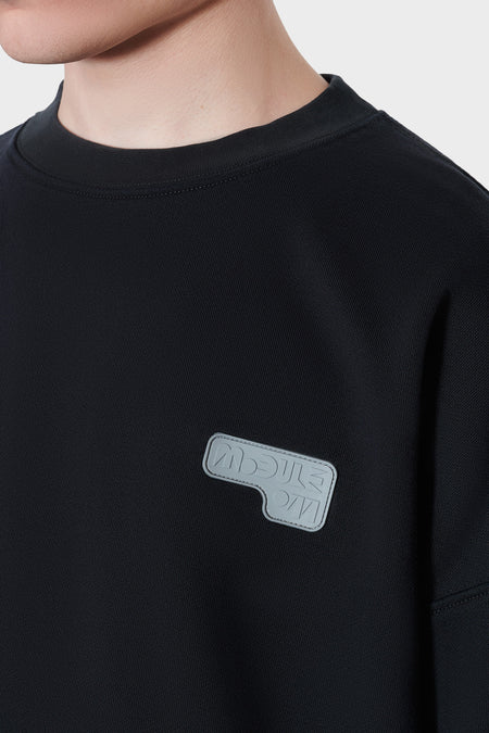 Світшот BASE M0D44 CREW чорний