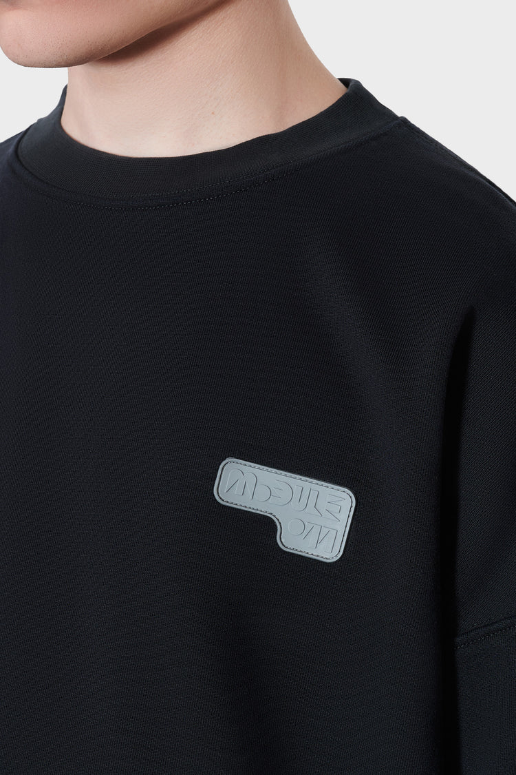 Світшот BASE M0D44 CREW чорний