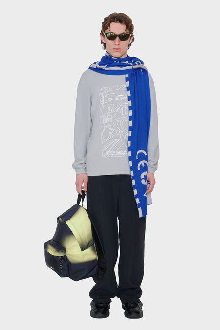 Лонгслів SYSTEM сірий, купити онлайн в магазині.