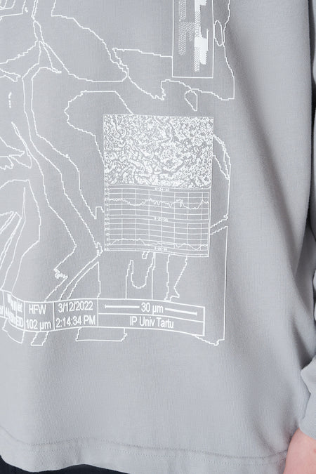 Лонгслів SYSTEM сірий, купити онлайн в магазині.