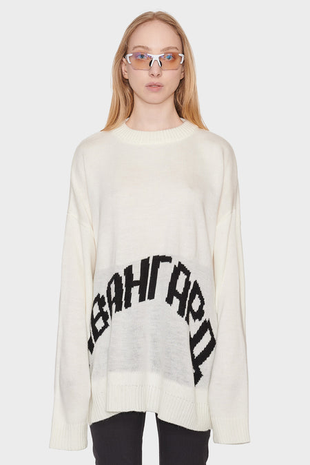 women#@Светр АВАНГАРД білий, купити онлайн в магазині.