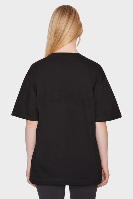 women#@Футболка OPIUM чорна