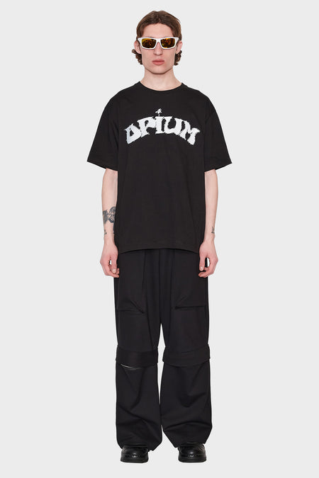 men#@Футболка OPIUM чорна