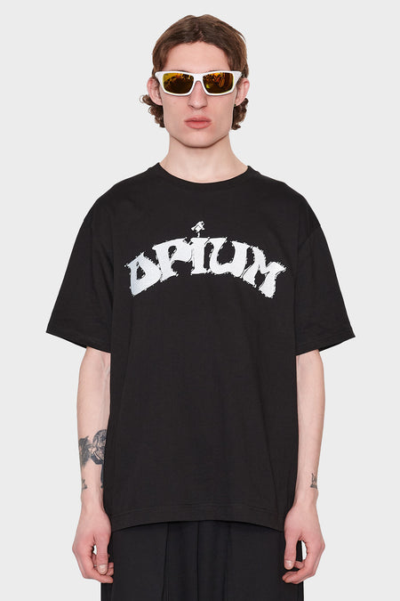 men#@Футболка OPIUM чорна