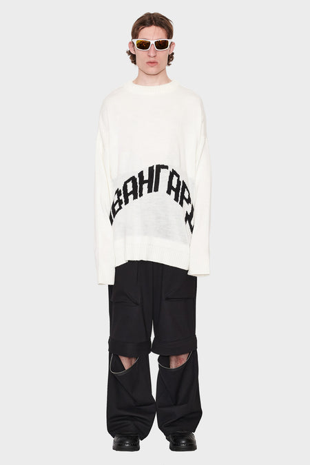 men#@Светр АВАНГАРД білий, купити онлайн в магазині.