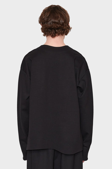 Лонгслив NON IRON ASYMMETRIC черный