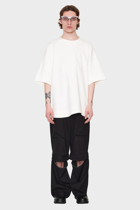 Футболка NON IRON ASYMMETRIC біла