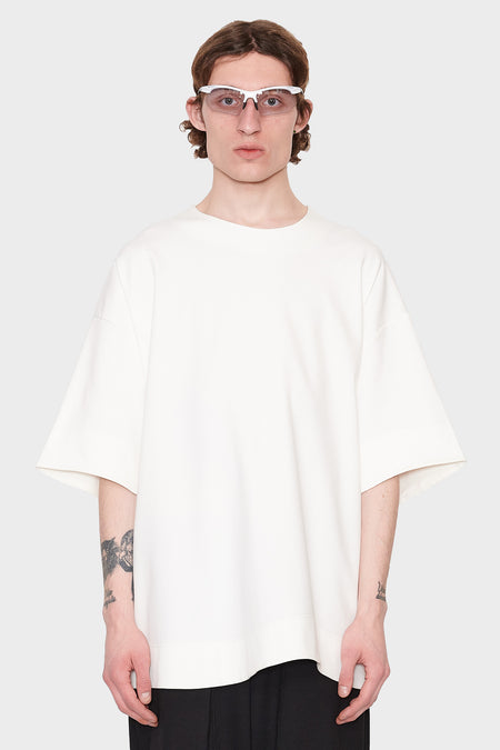 Футболка NON IRON ASYMMETRIC біла