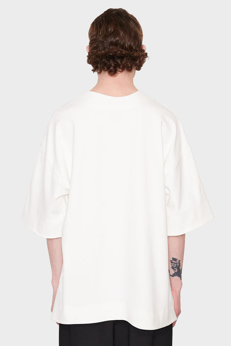 Футболка NON IRON ASYMMETRIC біла