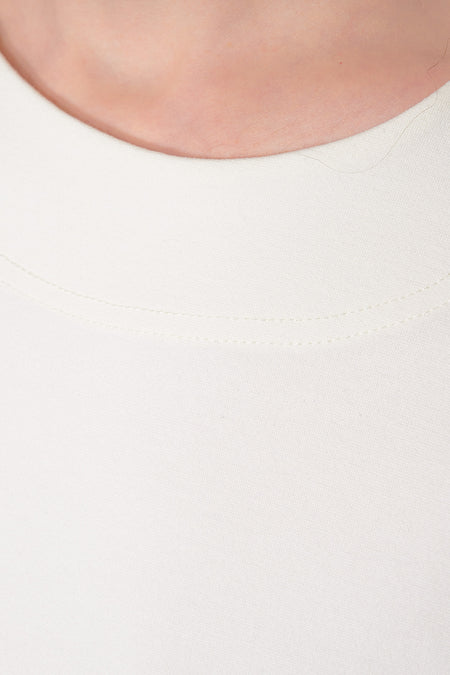 Футболка NON IRON ASYMMETRIC біла