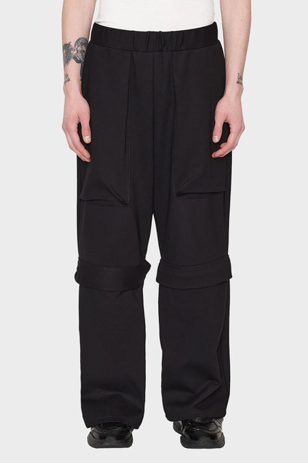 Брюки NON IRON ZIP чорні