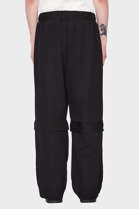 Брюки NON IRON ZIP чорні