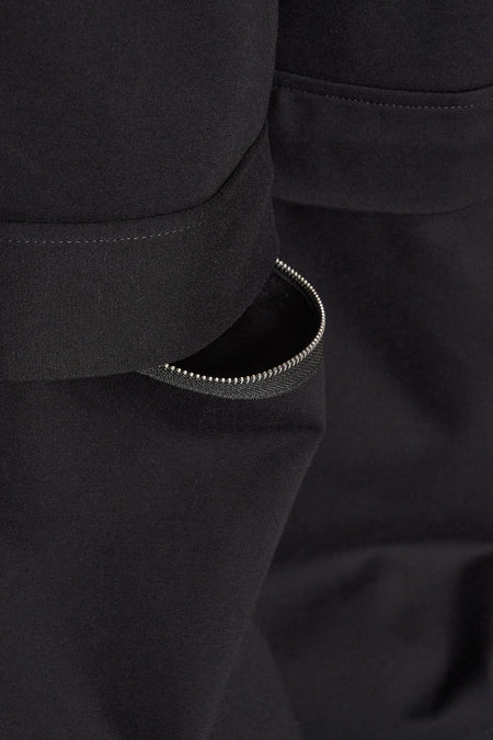 Брюки NON IRON ZIP чорні