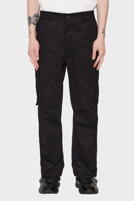 Штани FLAT СARGO чорні