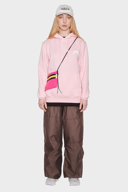 women#@Худі LUVU рожевий