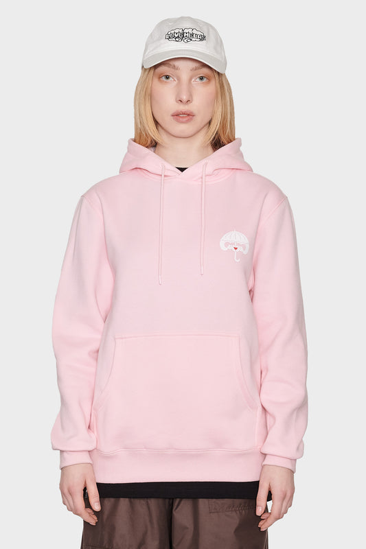 women#@Худі LUVU рожевий