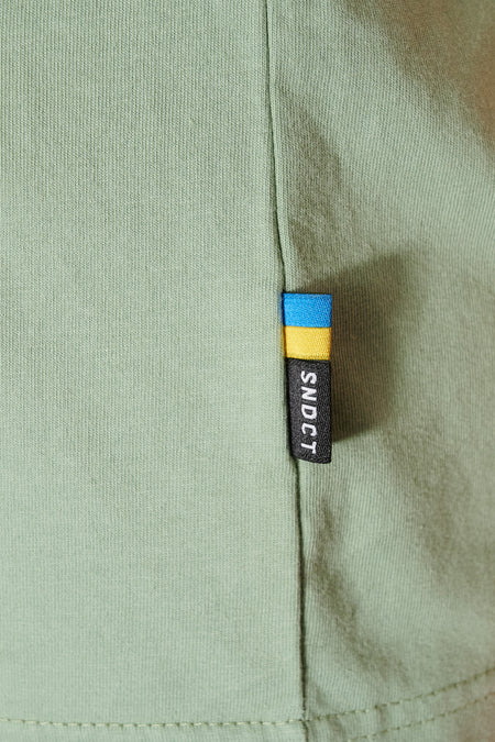 Футболка BLANK REGULAR м&#39;ятна