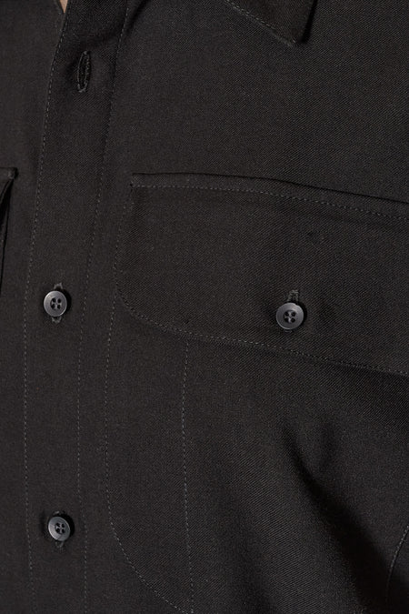 Сорочка WOOL-MIX чорна