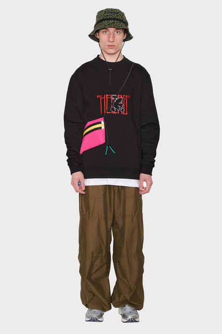 Світшот BARZ  чорний