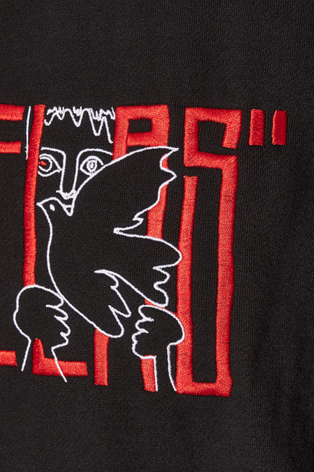 Світшот BARZ  чорний