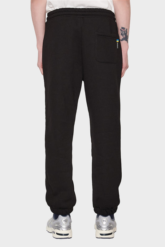 men#@Штани TRAINER чорні