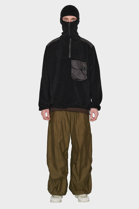 men#@Худі BLACK FLISS чорний