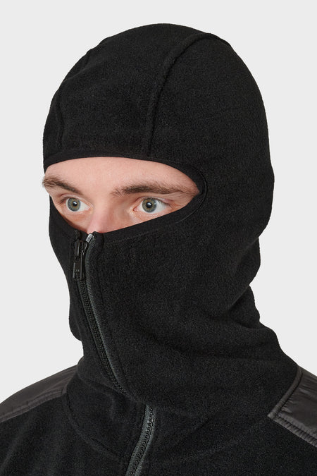 Худі BLACK FLISS чорний