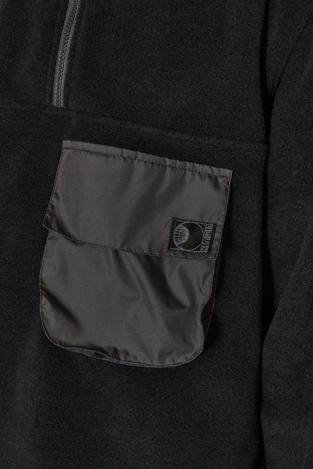 Худі BLACK FLISS чорний