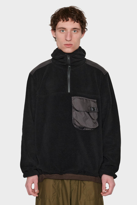 men#@Худі BLACK FLISS чорний