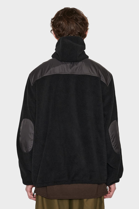 men#@Худі BLACK FLISS чорний