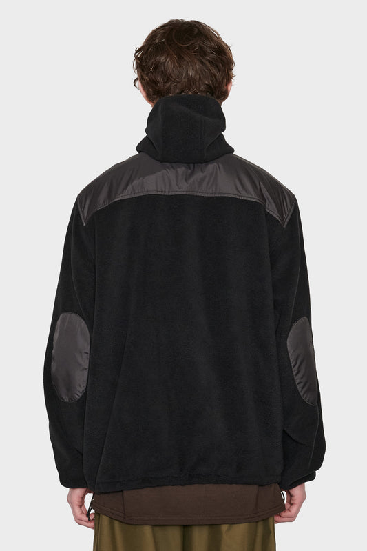 men#@Худі BLACK FLISS чорний