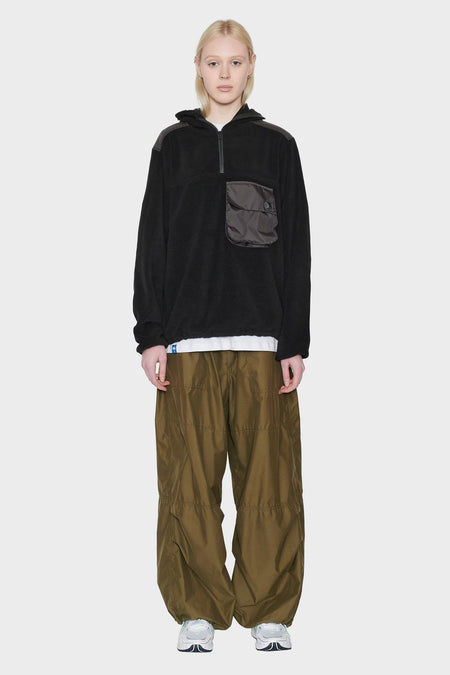 women#@Худі BLACK FLISS чорний