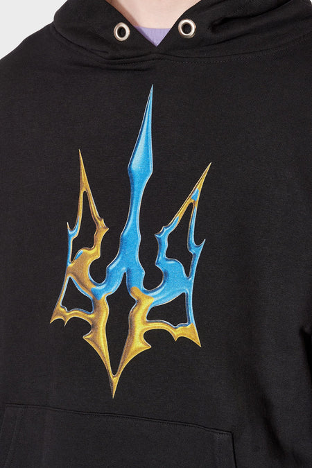 Худые COLOR TRIZUB черный