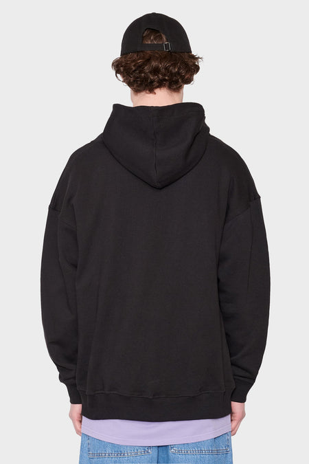 men#@Худі COLOR TRIZUB чорний