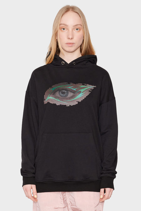 women#@Худі EYE V2 чорний