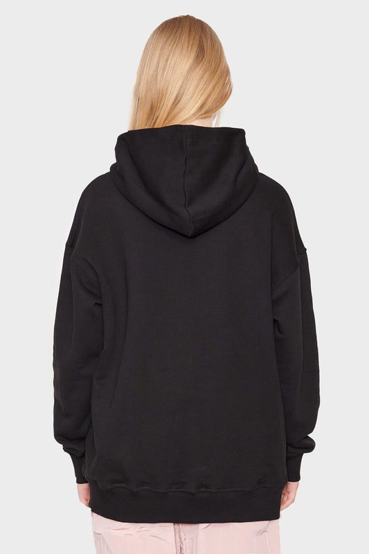 women#@Худі COLOR TRIZUB чорний