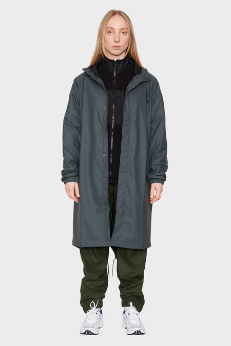 women#@Плащ-дощовик FISHTAIL PARKA сірий, купити онлайн в магазині.