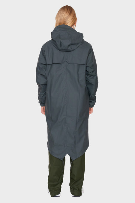 women#@Плащ-дощовик FISHTAIL PARKA сірий, купити онлайн в магазині.