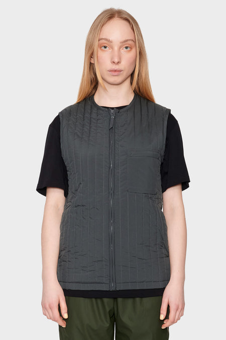 women#@Жилет LINER SLATE сірий, купити онлайн в магазині.