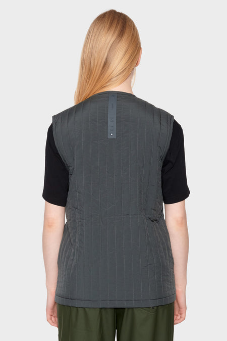 women#@Жилет LINER SLATE сірий, купити онлайн в магазині.