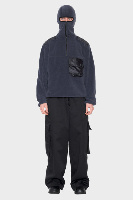 Худі DARK BLUE FLISS