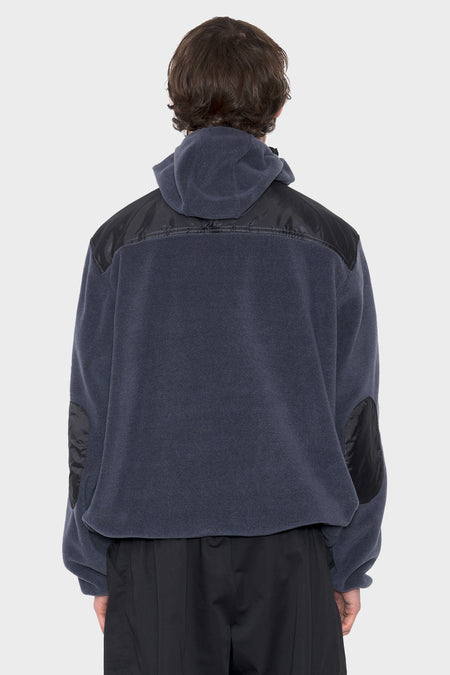 Худі DARK BLUE FLISS