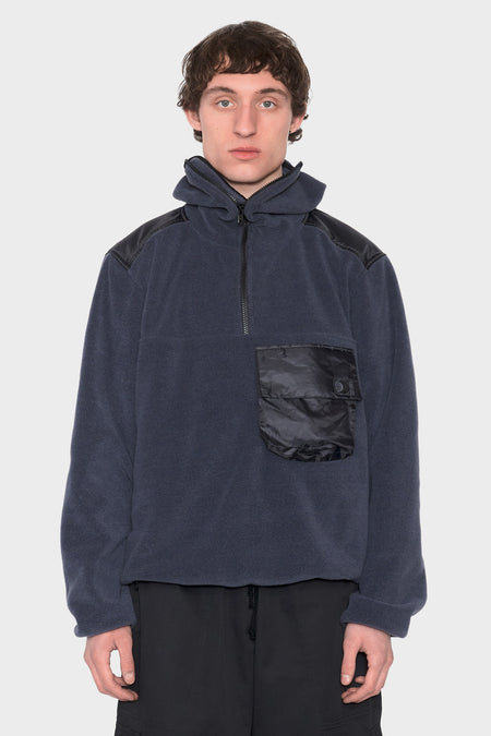 Худі DARK BLUE FLISS