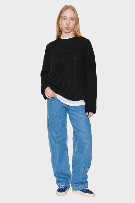 Светр ЧОРНИЙ, купити онлайн в магазині.