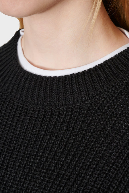 Светр ЧОРНИЙ, купити онлайн в магазині.