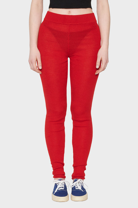 Легінси ЧЕРВОНІ