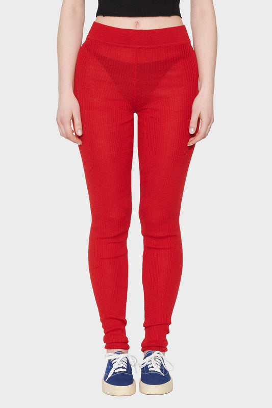Легінси ЧЕРВОНІ