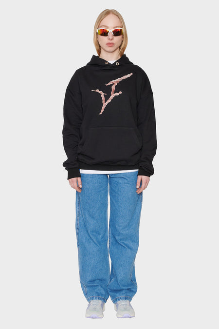 women#@Худі MANEKEN чорний