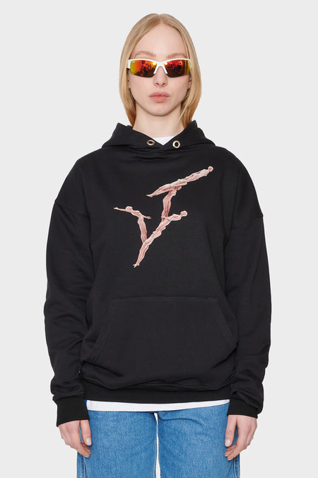 women#@Худі MANEKEN чорний